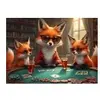 Alipson Puzzle Le Bluff des Renards