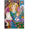 Alipson Puzzle La Dame aux Cheveux d'Or