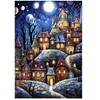 Village Sous la Lune 1000 Pièces  Alipson Puzzle