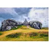 Alipson Puzzle Maison entre les rochers, Bretagne