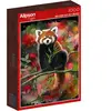 Alipson Puzzle Panda Roux Assis sur une Branche