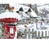 Rouge-Gorge dans la Neige 500 Pièces  Alipson Puzzle