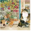Alipson Puzzle Agneatha et ses Chatons sur le Pas de la Porte