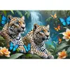 Alipson Puzzle Les Deux Léopards