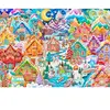 Alipson Puzzle Colorful Cookietown Night