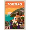Alipson Puzzle Positano Poster