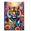 Tigres - Collection Amour Maternel 1000 Pièces  Alipson Puzzle