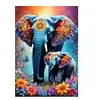 Elephants  - Maternal Love Collection 1000 Pièces  Alipson Puzzle