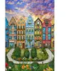 Alipson Puzzle Le Village Arc-en-Ciel