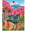 Pieces & Peace Fuji Blossoms