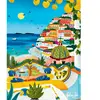 Pieces & Peace Mini Puzzle - Positano