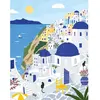 Puzzle 500 pièces Alize Pieces & Peace Santorin