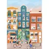Pieces & Peace Puzzle Amsterdam Nine Streets 500 Teile Puzzle