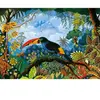 Puzzle 1000 pièces Alize Pieces & Peace Toucan bleu
