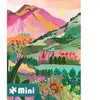 Pieces & Peace Mini Puzzle - Rainbow Mountain