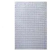 Tapis doux aspect bulles gris  140x200
