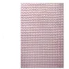 Tapis doux aspect bulles rose 200x290