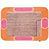 Tapis Laine Tissé à la main géométrique Orange 200x290