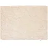 Tapis Laine Tissé à la main feuillage Crème 160x230