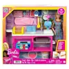 Mattel Coffret Barbie La Cuisine + 18 Accessoires + 1 Poupée Mannequin...