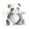 Doudou et Compagnie Veilleuse Musicale Et Lumineuse Panda Gris 20 Cm -...