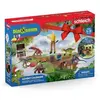 Schleich Calendrier De L'avent Dinosaures Jurassic 24 Pcs Schleich - F...