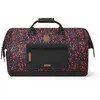 CABAIA Sac de voyage noir rouge pour femme et homme - Adventurer All O...