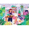 Puzzle 1000 pièces la serre aux chats