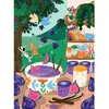 Puzzle 500 pièces confiture de mon jardin