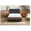 EPEDA Ensemble matelas ressorts ensachés Itinéraire, sommier Nature confort ferme et pieds 140x190