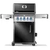 Napoleon Pack Barbecue à gaz Rogue PRO-S 425 + Sizzle Zone + Brûleur a...