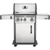 Napoleon Pack Barbecue à gaz Rogue PRO 425 Inox + Plancha