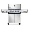 Pack Barbecue à gaz Prestige 500 - Inox + Housse