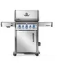 Pack Barbecue à gaz Rogue PRO-S 425 - Inox + Housse & Plancha