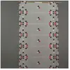 Home Maison Modulable en voile brodé de triangles colorés (0.70x2.2 m - Ivoire)