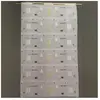 Home Maison Modulable léger et brodé "Zen attitude" (0.58x2.2 m - Blanc)