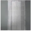Home Maison Modulable droit en étamine à motifs géométriques Gris clair 58x220 cm
