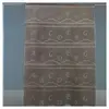 Home Maison Modulable brodé abécédaire (0.45x2.2 m - Lin)