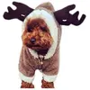 Combinaison de renne pour chien deguisement costume