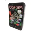 Coffret Boite De Jeton Poker Avec 100 Jetons De Poker 1 Jeton Dealer