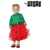 Totalcadeau Costume pour bébés fraise - déguisement fruit enfant taille - 0-6 mois
