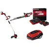 Kit premium jardin sans fil Einhell   Taille-haies 36V, coupe-bordure ...