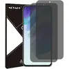 NOVAGO Verre trempé pour Samsung Galaxy S21 FE 5G, A54 5G- 2 Films anti espion