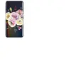 NOV@GO Coque pour Samsung Galaxy A50 - Souple Solide Anti Choc avec Impression de qualité ( Roses )
