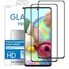 2 Films de protection écran verre trempé pour Samsung Galaxy A71, A71 ...