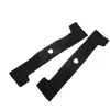 Jeu de 2 lames compatibles mtd ramassage remplace 742-04021 et 742-04020