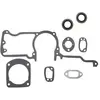 JARDIAFFAIRES Jeu de joints moteur pour tronçonneuse Husqvarna 61, 66, 266, 268 et 272