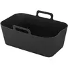 HOME EQUIPEMENT Moule cuisson rectangulaire friteuse à air 19x12cm KC0009 pour Racine