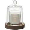 COSMETIC CLUB Home Deco Factory - Bougie Parfumee Cloche Softness  multicolore - 11x15x11 cm T.U