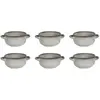 Lot de 6 Bols à Soupe "Au Grès du Temps" 14cm Gris